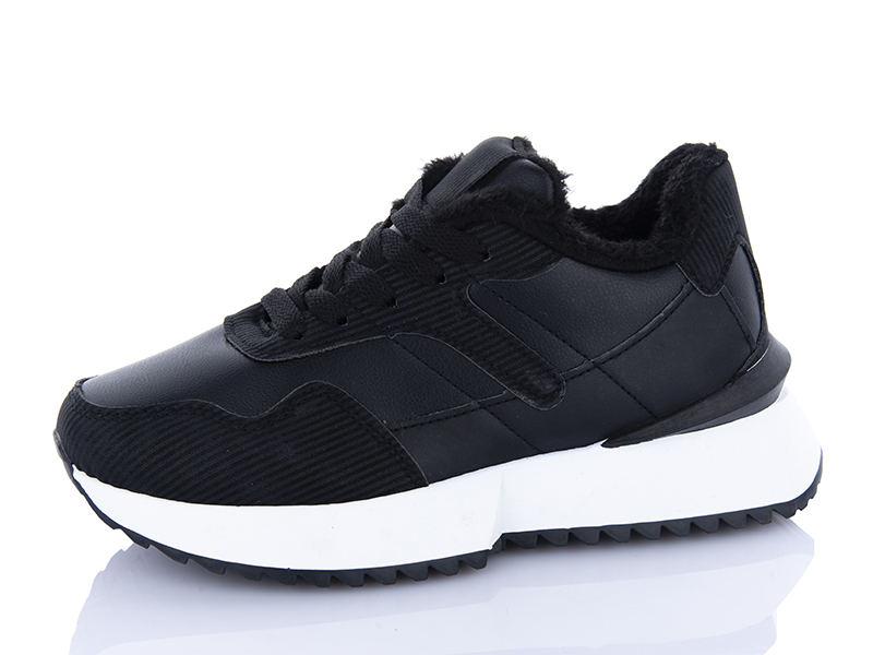Кроссовки OkShoes (36-41) B924-1 (зима)