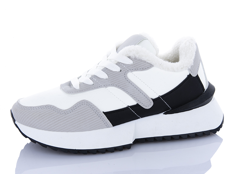 Кроссовки OkShoes (36-41) B924-2 (зима)