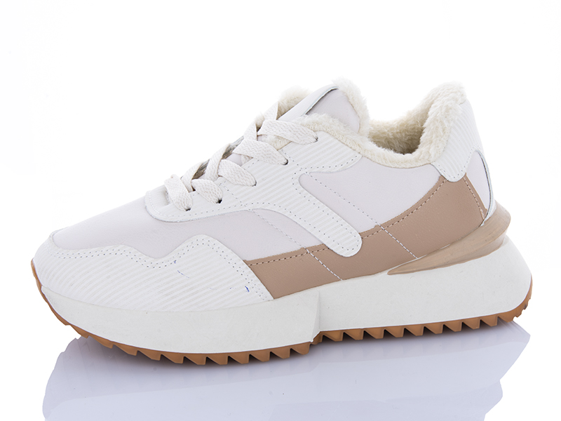 Кроссовки OkShoes (36-41) B924-3 (зима)