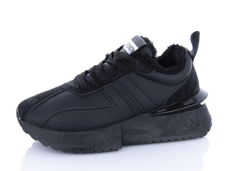 Кроссовки OkShoes (36-41) B971-1 (зима)