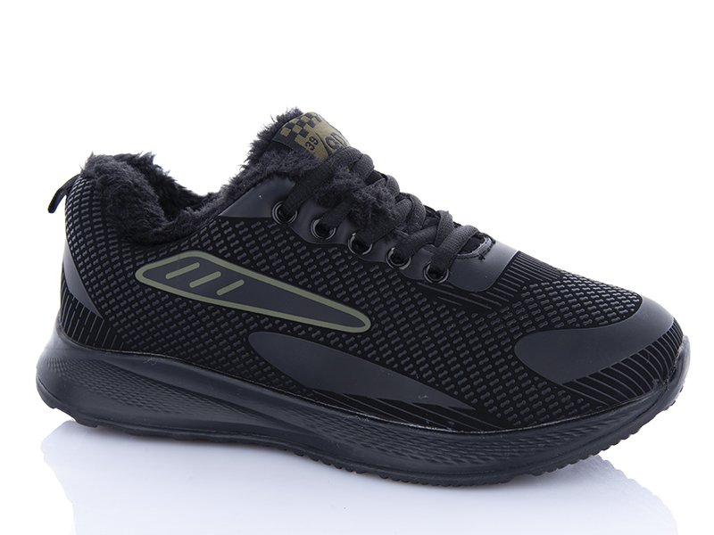Кроссовки OkShoes (36-41) W159-2 (зима)