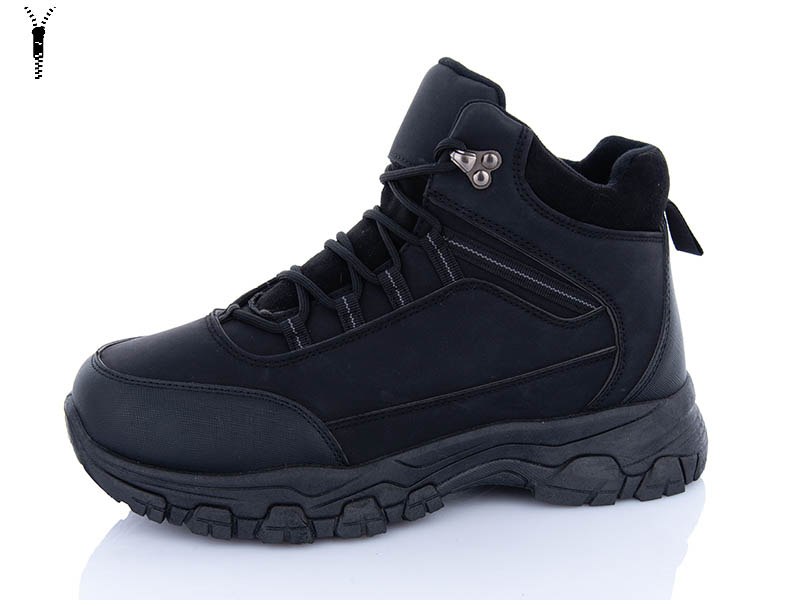 Ботинки OkShoes (41-46) XJH335 (зима)