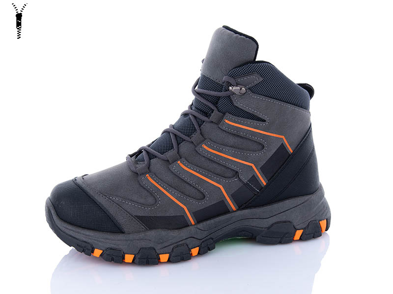 Ботинки OkShoes (41-46) XJH338 (зима)