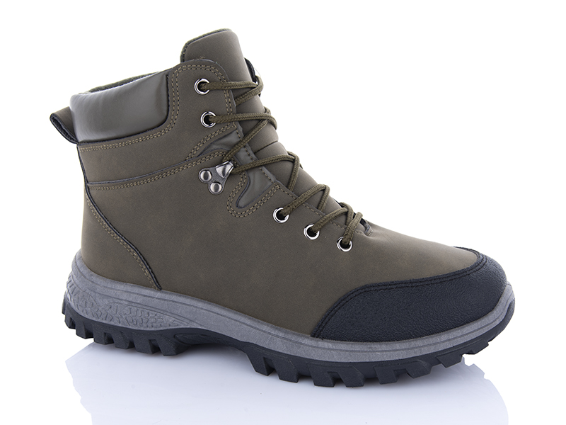 Ботинки OkShoes (41-46) XT326 (зима)