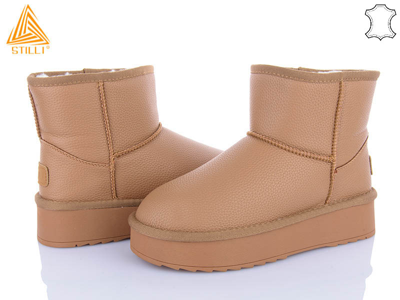 Угги Stilli Group (36-41) UG500-2 шкіра (зима)