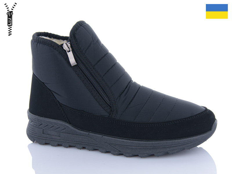 Ботинки QQ Shoes (41-45) 4336 (зима)