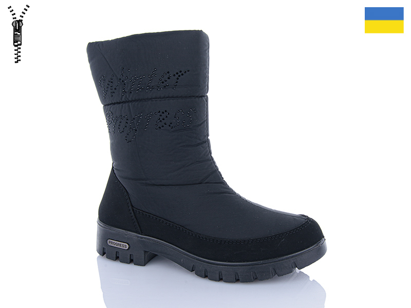 Ботинки QQ Shoes (37-41) 3409 (зима)