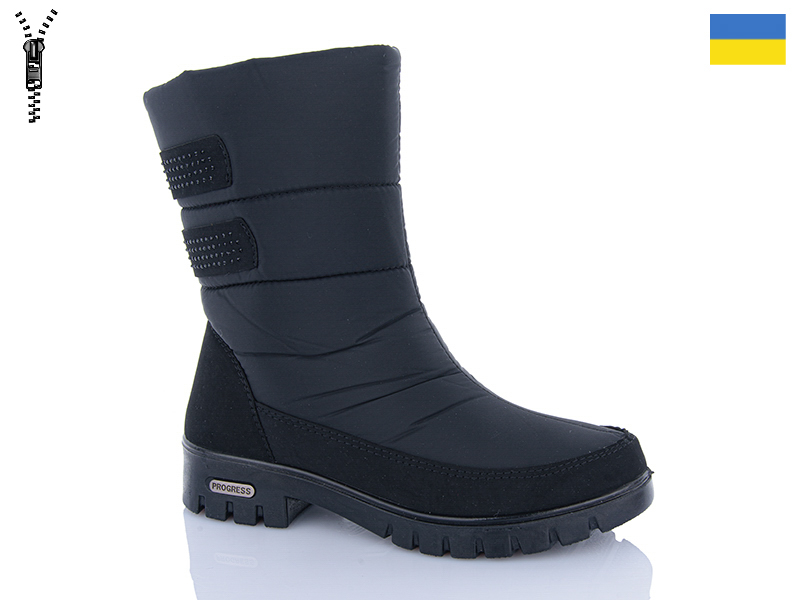 Ботинки QQ Shoes (37-41) 3410 (зима)