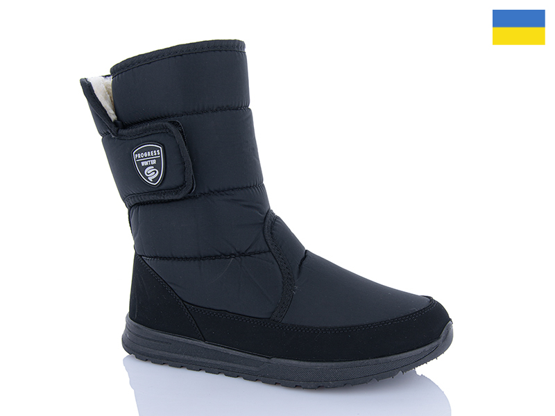 Дутики QQ Shoes (41-45) 4232 (зима)