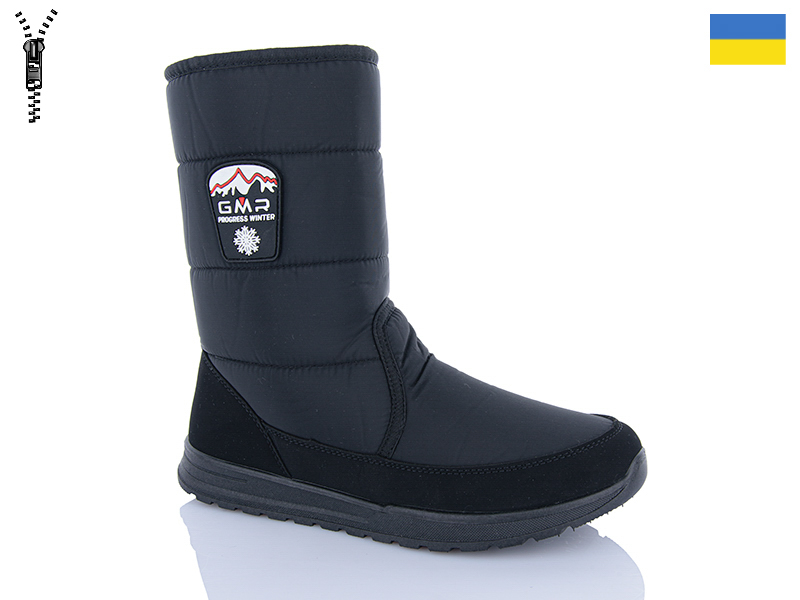 Дутики QQ Shoes (41-45) 4235 (зима)