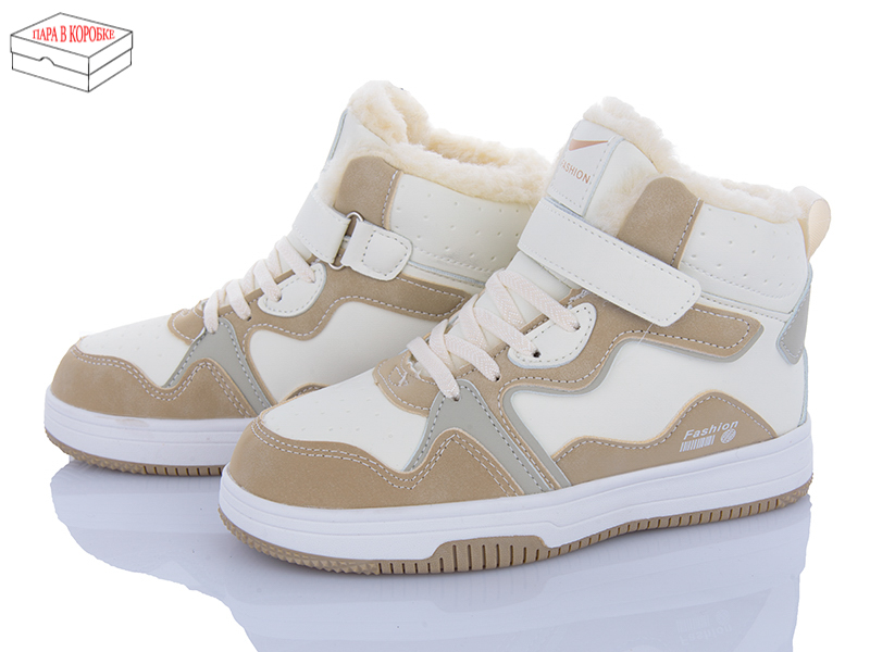 Кроссовки OkShoes (32-37) B039-6 (зима)
