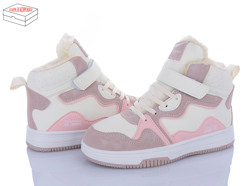Кроссовки OkShoes (32-37) B039-7 (зима)