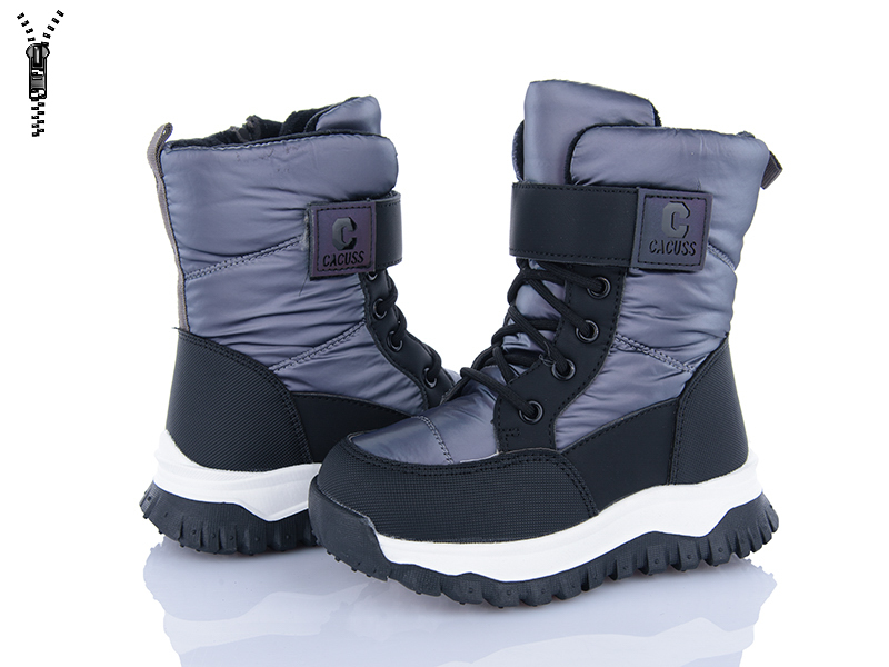 Ботинки OkShoes (27-32) F50937E (зима)