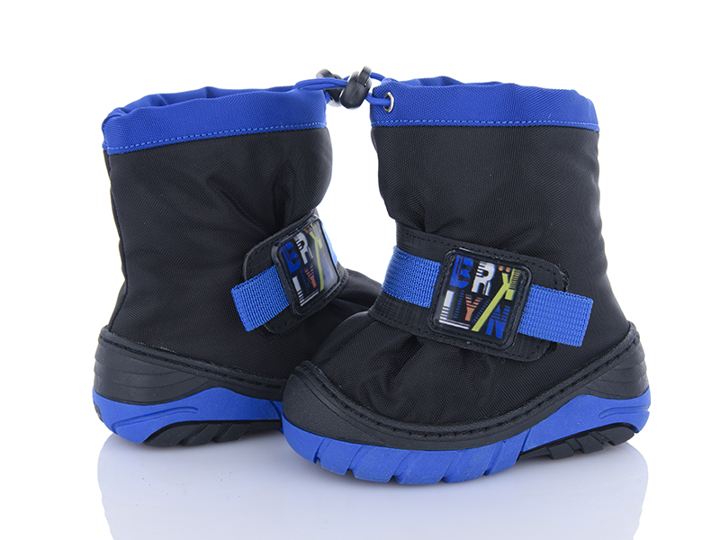 Ботинки OkShoes (19-22) T11283A (зима)