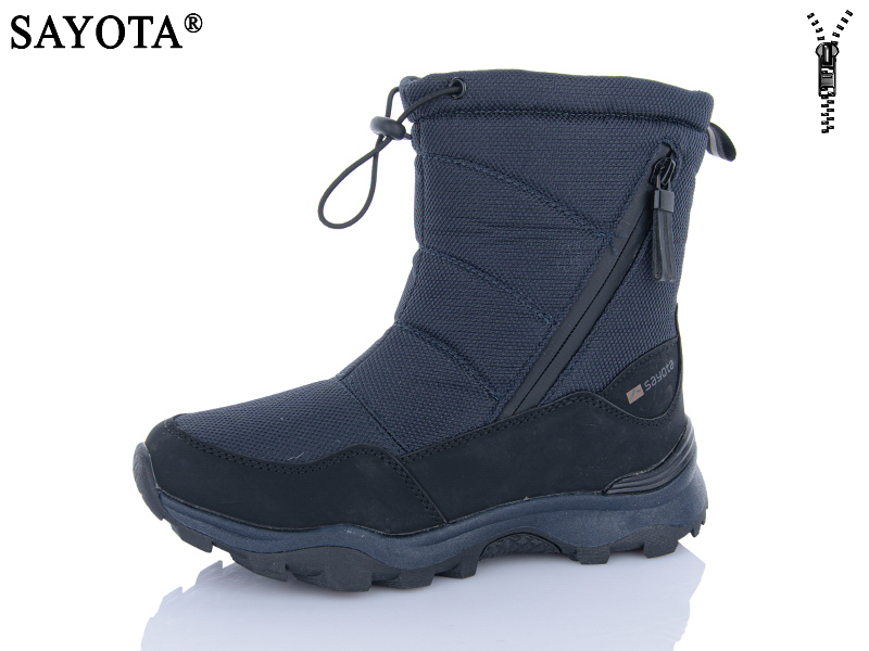 Ботинки Sayota (36-41) B871-7 (зима)