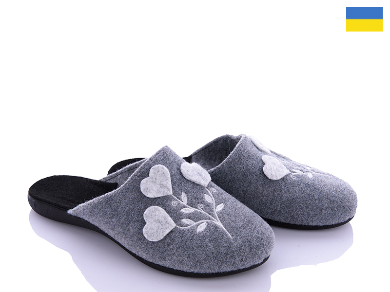 Тапочки Inblu (36-40) 100-2 (деми)