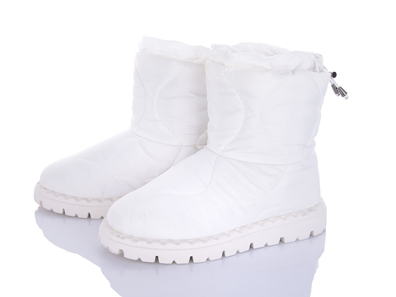 Дутики VIOLETA (36-41) M2-5908-2 white (зима)