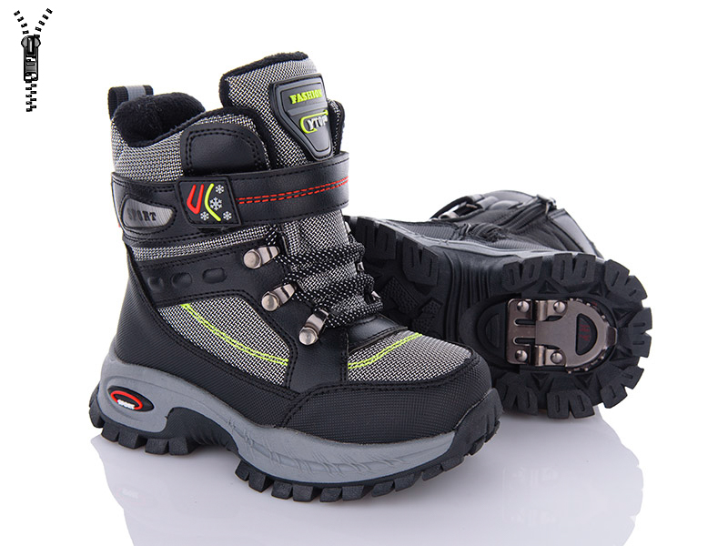 Ботинки Y.Top (27-32) HY20046-11 (зима)