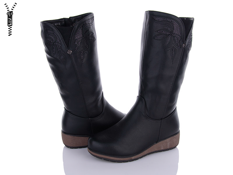 Сапоги I.Trendy (37-42) DH967-1 (зима)