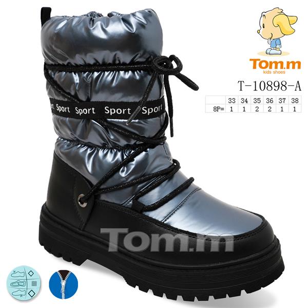 Дутики ТОМ.М (33-38) 10898A (зима)