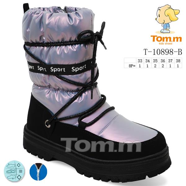 Дутики ТОМ.М (33-38) 10898B (зима)