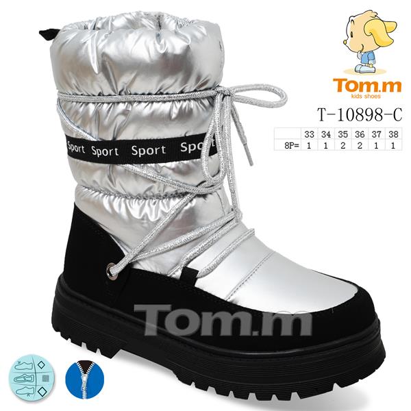 Дутики ТОМ.М (33-38) 10898C (зима)