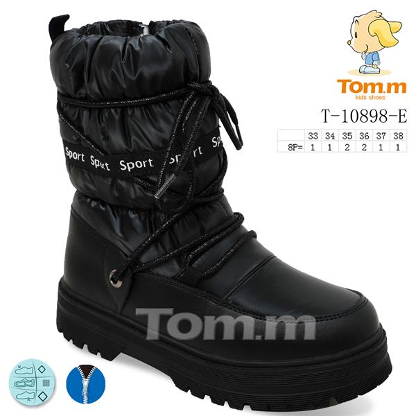 Дутики ТОМ.М (33-38) 10898E (зима)