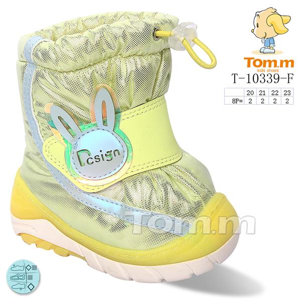 Ботинки ТОМ.М (20-23) 10339F (зима)