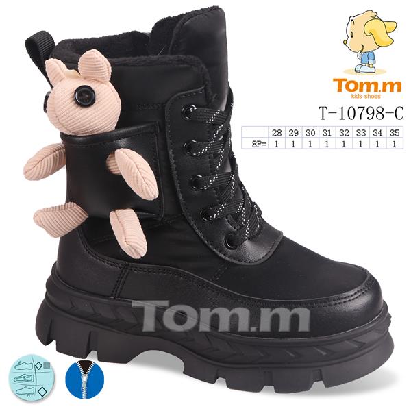 Ботинки ТОМ.М (28-35) 10798C (зима)