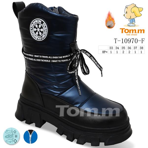 Дутики ТОМ.М (33-38) 10970F (зима)