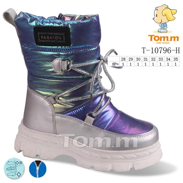 Дутики ТОМ.М (28-35) 10796H (зима)