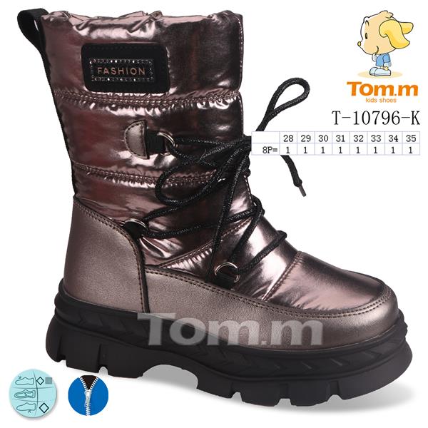 Дутики ТОМ.М (28-35) 10796K (зима)