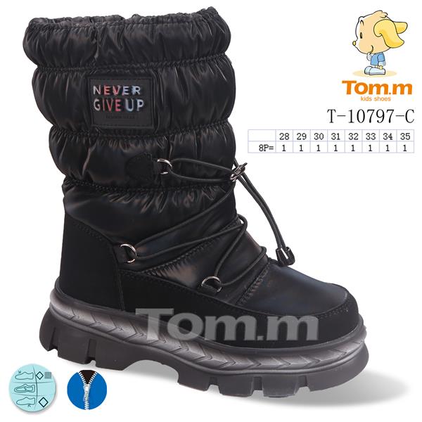 Дутики ТОМ.М (28-35) 10797C (зима)