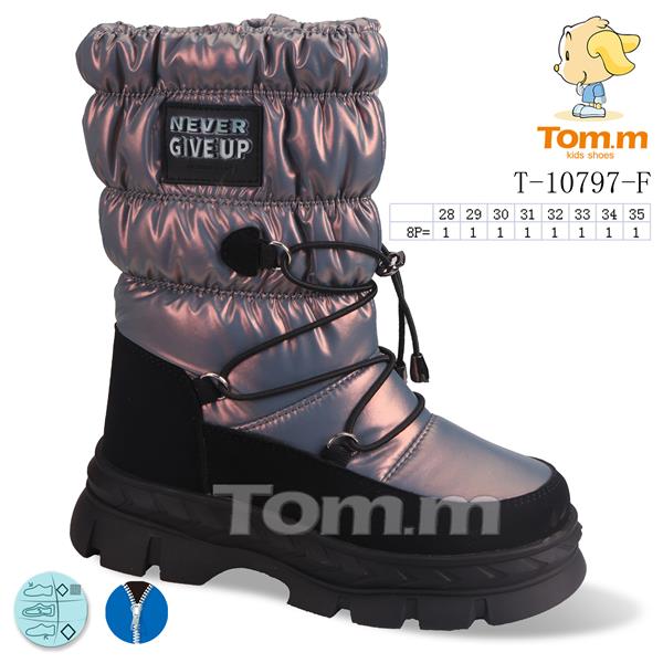 Дутики ТОМ.М (28-35) 10797F (зима)