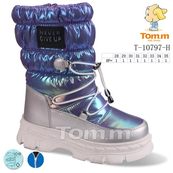 Дутики ТОМ.М (28-35) 10797H (зима)