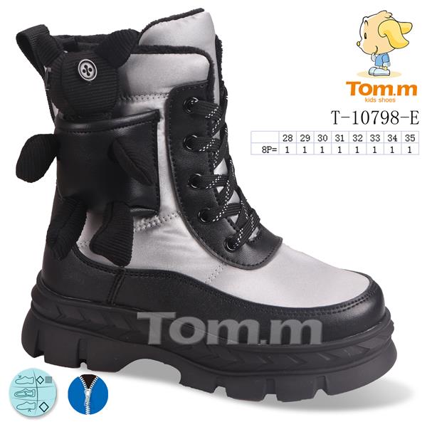 Дутики ТОМ.М (28-35) 10798E (зима)
