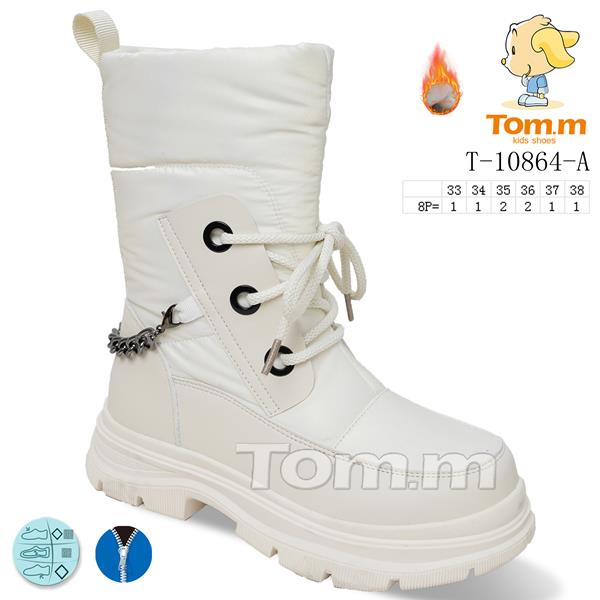 Дутики ТОМ.М (33-38) 10864A (зима)