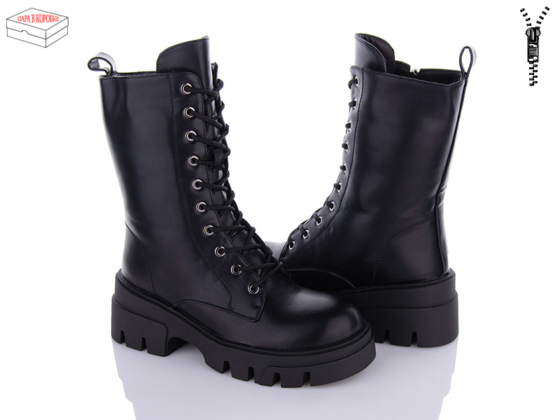 Ботинки QQ Shoes (36-40) GY4 (зима)