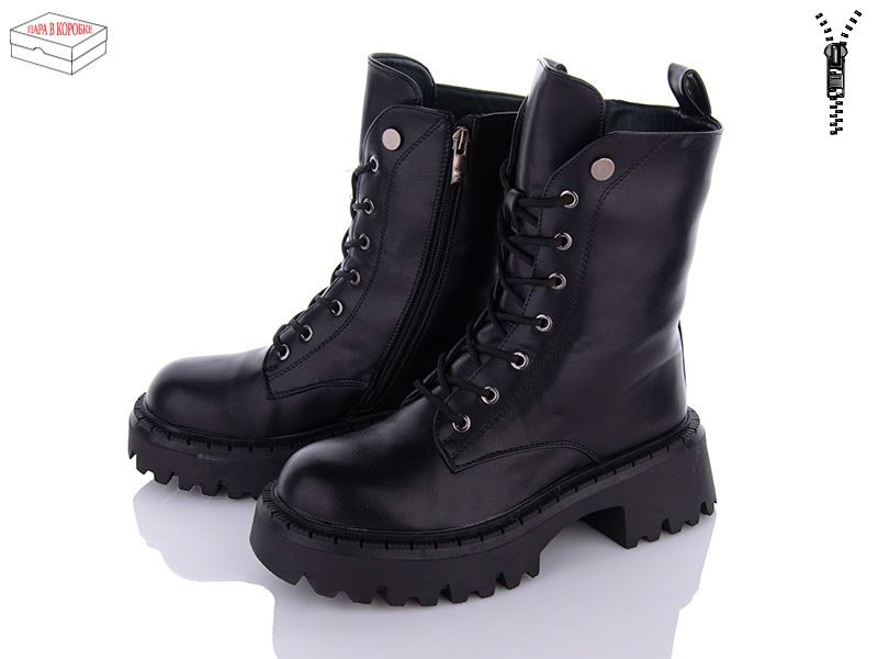 Ботинки QQ Shoes (36-40) GY83 (зима)