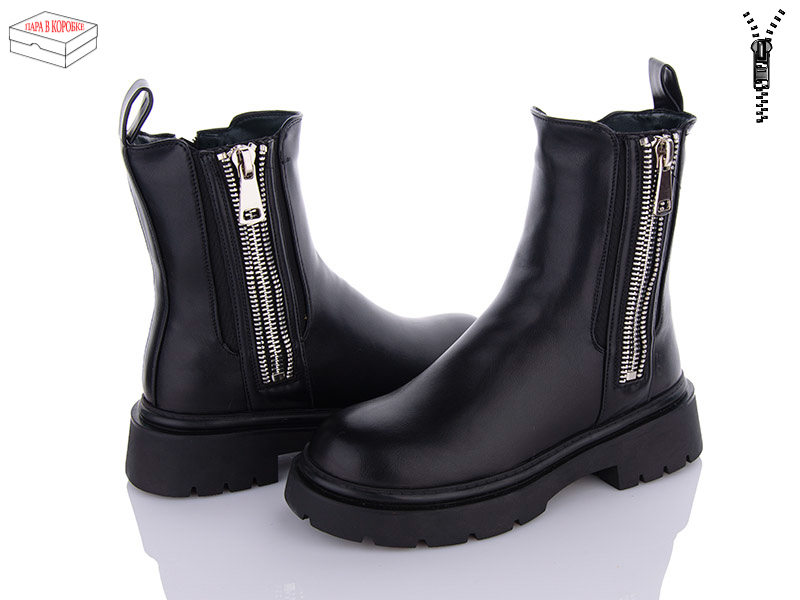 Ботинки QQ Shoes (36-40) GY132 (зима)