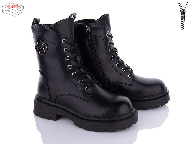 Ботинки QQ Shoes (36-40) GY135 (зима)