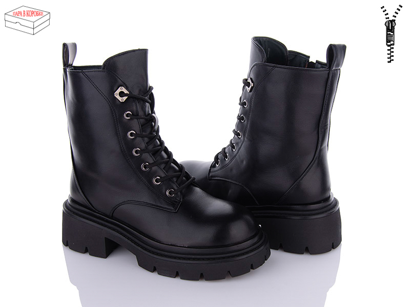 Ботинки QQ Shoes (36-40) GY81 (зима)