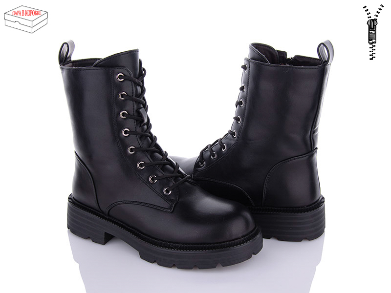 Ботинки QQ Shoes (36-40) GY1 (зима)
