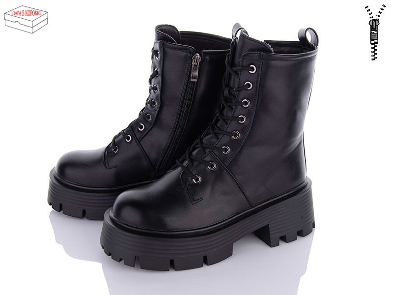 Ботинки QQ Shoes (36-40) GY10 (зима)