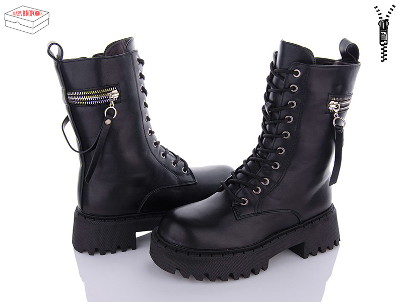 Ботинки QQ Shoes (36-40) GY129 (зима)