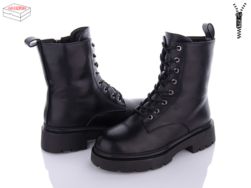 Ботинки QQ Shoes (36-40) GY131 (зима)