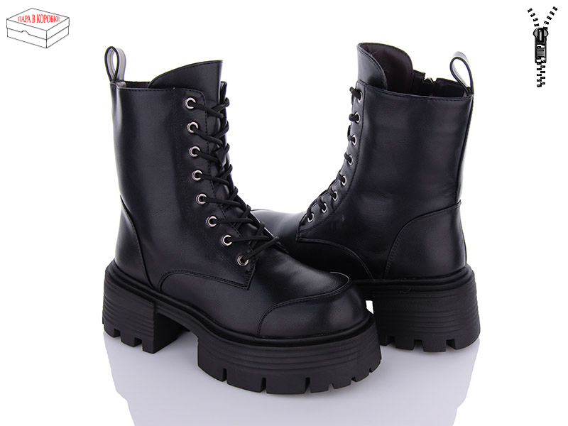 Ботинки QQ Shoes (36-40) GY17 (зима)