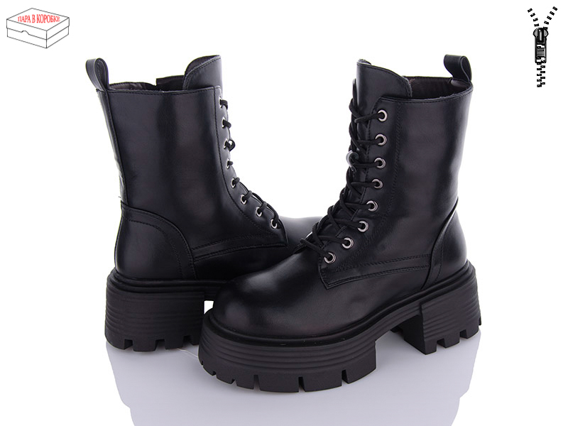 Ботинки QQ Shoes (36-40) GY18 (зима)