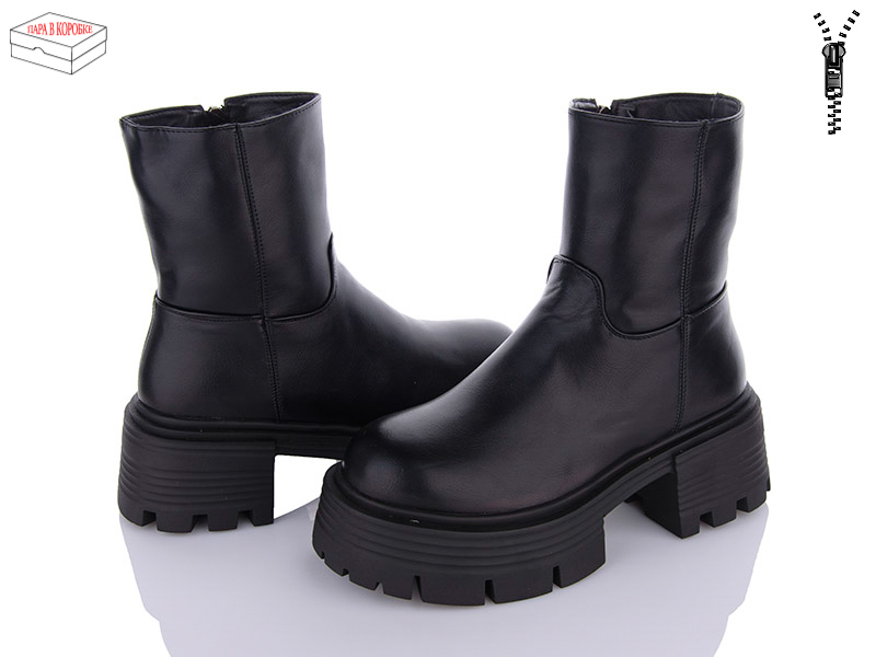 Ботинки QQ Shoes (36-40) GY19 (зима)