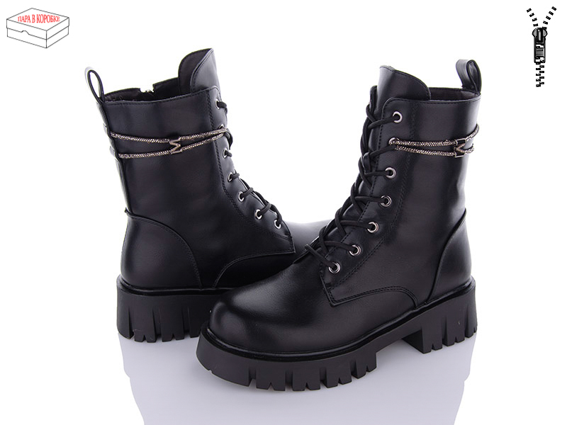Ботинки QQ Shoes (36-40) GY20 (зима)